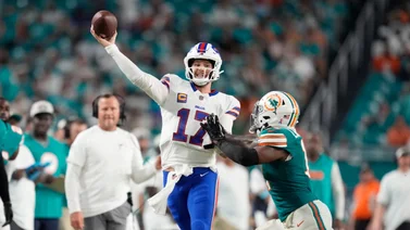 Josh Allen de Buffalo Bills registra marca perfecta durante jueves de NFL
