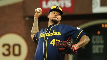 MLB: Frankie Montás se luce frente a la ofensiva de los Gigantes MLB: Frankie Montás se luce frente a la ofensiva de los Gigantes