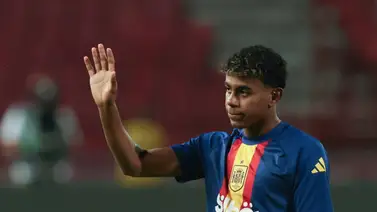 ¿Se queda en Barcelona? Lamine Yamal contundente sobre su futuro (+Declaraciones) ¿Se queda en Barcelona? Lamine Yamal contundente sobre su futuro (+Declaraciones)