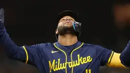 Estas fueron las claves de Jackson Chourio para lograr el 20-20 (+video)