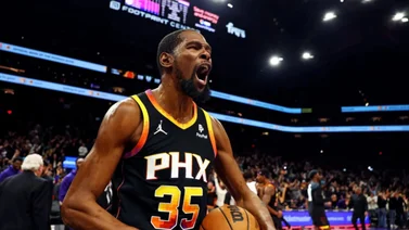 NBA: ¡Se olvida de Curry y Jordan! Mira el ''quinteto imbatible'' de Durant
