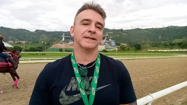 Juan Carlos de Abreu dice que este ejemplar suyo es un buen lance para el 5y6 (+Video)