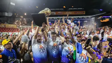 Gladiadores de Anzoátegui bota la casa por la ventana tras coronarse campeón de la SPB (+video) Gladiadores de Anzoátegui bota la casa por la ventana tras coronarse campeón de la SPB (+video)
