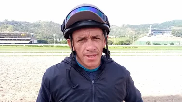 Para José Gilberto Hernández este es el gran batacazo del 5y6 en la reunión 35 (+Video)