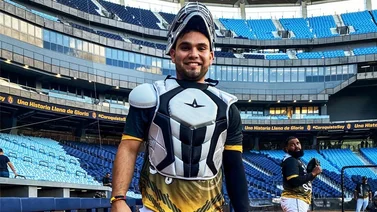 LVBP: Eliézer Alfonzo Jr. habló tras la designación de su padre como coach de bateo de Leones del Caracas