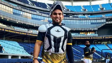 LVBP: Eliézer Alfonzo Jr. habló tras la designación de su padre como coach de bateo de Leones del Caracas LVBP: Eliézer Alfonzo Jr. habló tras la designación de su padre como coach de bateo de Leones del Caracas