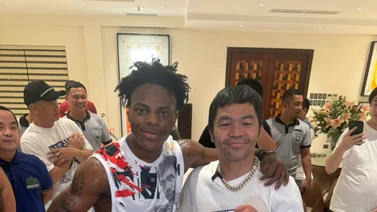 Manny Pacquiao noquea al streamer más famoso del mundo (+Video)