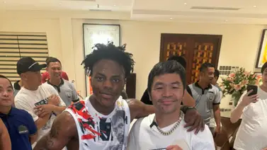 Manny Pacquiao noquea al streamer más famoso del mundo (+Video) Manny Pacquiao noquea al streamer más famoso del mundo (+Video)