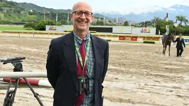 Darío Piccinini aconseja que su presentado es un lance seguro en la carrera del domingo (+Video) Darío Piccinini aconseja que su presentado es un lance seguro en la carrera del domingo (+Video)