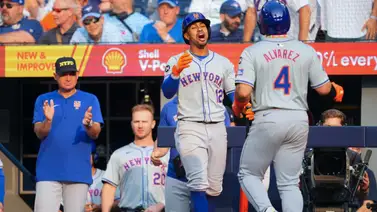 MLB: Mets triunfan en el primero de la serie ante Phillies MLB: Mets triunfan en el primero de la serie ante Phillies