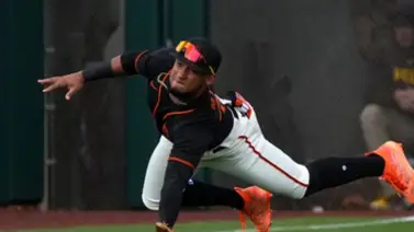 MLB: Los Gigantes envían a Luis Matos a Triple-A MLB: Los Gigantes envían a Luis Matos a Triple-A