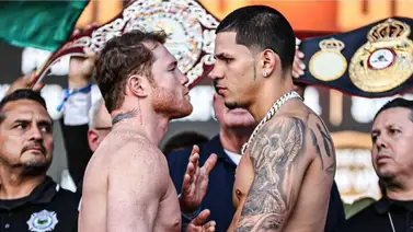 Así se vivió el pesaje del Canelo Álvarez y Edgar Berlanga previo a su pelea (+Foto) Así se vivió el pesaje del Canelo Álvarez y Edgar Berlanga previo a su pelea (+Foto)