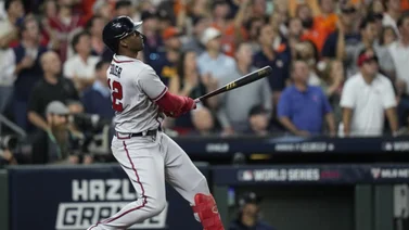 MLB: Atlanta derrota a los Dodgers con un Jorge Soler intratable