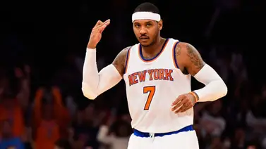 NBA: ¿Es mejor que LeBron? Esto dijo una figura de la liga sobre Carmelo Anthony NBA: ¿Es mejor que LeBron? Esto dijo una figura de la liga sobre Carmelo Anthony