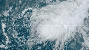 Alerta en el Atlántico por formación de la sexta tormenta de la temporada