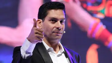 Ismael Cala le confiesa a Don Francisco sus preferencias sentimentales Ismael Cala le confiesa a Don Francisco sus preferencias sentimentales