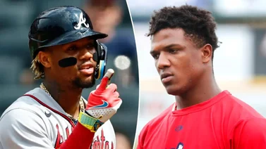 MLB: Ronald Acuña Jr. le envía este mensaje a su hermano Luisangel por su ascenso a las Grandes Ligas