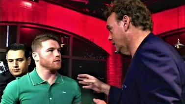 Faitelson, nuevamente en el ojo del huracán: Vetado de la pelea Canelo vs. Berlanga