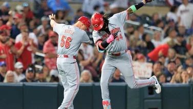 MLB: Elly De La Cruz sentenció a Mellizos con su primer Grand Slam (+video)