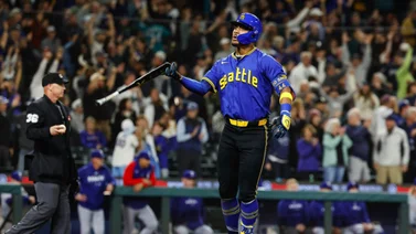 MLB: Julio Rodríguez es el hombre clutch de Marineros de Seattle (+Video)