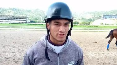 Para Kelvin Aray este caballo es difícil que le ganen el domingo en la reunión 35 (+Video) Para Kelvin Aray este caballo es difícil que le ganen el domingo en la reunión 35 (+Video)