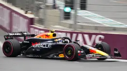 Fórmula 1: Checo Pérez optimista con Red Bull para la victoria en Bakú