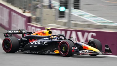Fórmula 1: Checo Pérez optimista con Red Bull para la victoria en Bakú