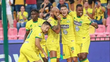 Venezolano se luce con Atlético Bucaramanga de Rafael Dudamel y es clave para dar la victoria al equipo (+Video) Venezolano se luce con Atlético Bucaramanga de Rafael Dudamel y es clave para dar la victoria al equipo (+Video)