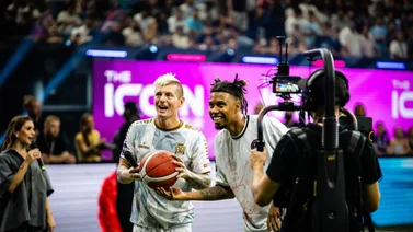 Toni Kroos se cambia de deporte y le gana a este campeón del mundo (+video)