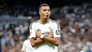 Así anotó de penal Kylian Mbappé por el Real Madrid ante la Real Sociedad (+Video) Así anotó de penal Kylian Mbappé por el Real Madrid ante la Real Sociedad (+Video)