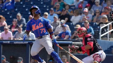 MLB: Así fue el primer hit de Luisangel Acuña en las Grandes Ligas (+Video)