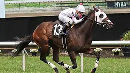 Sobrino de leyenda venezolana gana su primera carrera en Belmont the Big A 