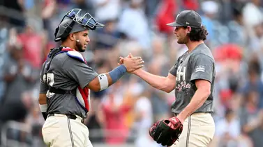 MLB: Así frustra Keibert Ruiz un intento de robo de base con Nacionales de Washington (+ Video) MLB: Así frustra Keibert Ruiz un intento de robo de base con Nacionales de Washington (+ Video)