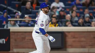 MLB: ¡Joyita a la defensiva! Así fue la atrapada de Cal Stevenson ante los Mets de Nueva York MLB: ¡Joyita a la defensiva! Así fue la atrapada de Cal Stevenson ante los Mets de Nueva York