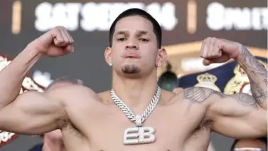 ¡Primero que Canelo! Édgar Berlanga ya está en el T-Mobile Arena de Las Vegas (+Video) ¡Primero que Canelo! Édgar Berlanga ya está en el T-Mobile Arena de Las Vegas (+Video)