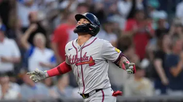 MLB: Orlando Arcia comanda ofensiva de Atlanta con soberbio batazo (+Video) MLB: Orlando Arcia comanda ofensiva de Atlanta con soberbio batazo (+Video)