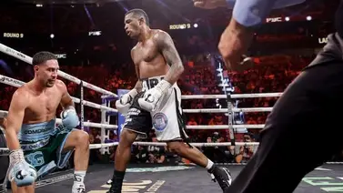Cubano Erislandy Lara se coronó campeón en la Canelo-Berlanga (+Video) Cubano Erislandy Lara se coronó campeón en la Canelo-Berlanga (+Video)