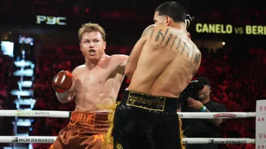 Retiene el título: El Canelo Álvarez se impone a Berlanga por decisión unánime