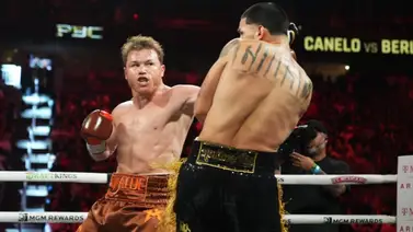 Retiene el título: El Canelo Álvarez se impone a Berlanga por decisión unánime Retiene el título: El Canelo Álvarez se impone a Berlanga por decisión unánime
