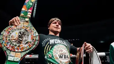 Canelo Alvarez fue superior a Edgar Berlanga y mantiene el título supermediano Canelo Alvarez fue superior a Edgar Berlanga y mantiene el título supermediano