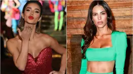 Aleska Génesis y Gaby Espino se reconciliaron