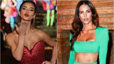 Aleska Génesis y Gaby Espino se reconciliaron Aleska Génesis y Gaby Espino se reconciliaron