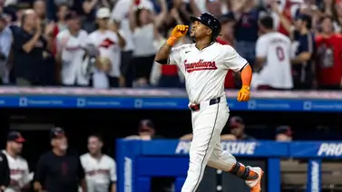 MLB: José Ramírez logra el primer 35-35 en la historia de Cleveland (+video) MLB: José Ramírez logra el primer 35-35 en la historia de Cleveland (+video)