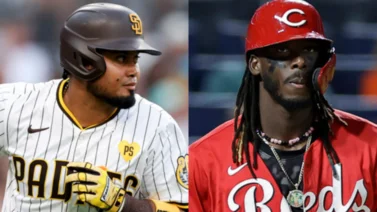 MLB: La increíble comparativa entre Luis Arráez y Elly De La Cruz que deja mal al dominicano (+Video)