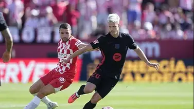Dani Olmo se suma a la fiesta culé con golazo (+video) Dani Olmo se suma a la fiesta culé con golazo (+video)