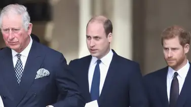 El rey Carlos III y el príncipe William sorprenden con un mensaje al príncipe Harry El rey Carlos III y el príncipe William sorprenden con un mensaje al príncipe Harry