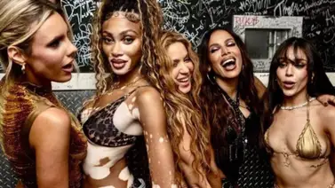 Shakira, Anitta, Lele Pons y Danna de fiesta en Miami (+Video) Shakira, Anitta, Lele Pons y Danna de fiesta en Miami (+Video)