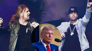 Donald Trump provoca enemistad entre Maná y Nicky Jam Donald Trump provoca enemistad entre Maná y Nicky Jam