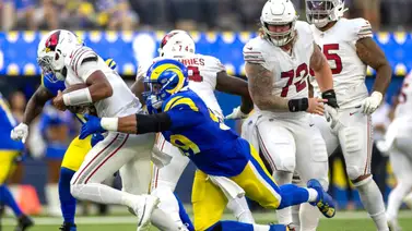NFL: Arizona Cardinals fue contundente y superó con claridad a Los Angeles Rams NFL: Arizona Cardinals fue contundente y superó con claridad a Los Angeles Rams