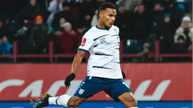 Este Vinotinto tiene un inicio amargo en Europa y se complican sus chances de ser titular Este Vinotinto tiene un inicio amargo en Europa y se complican sus chances de ser titular